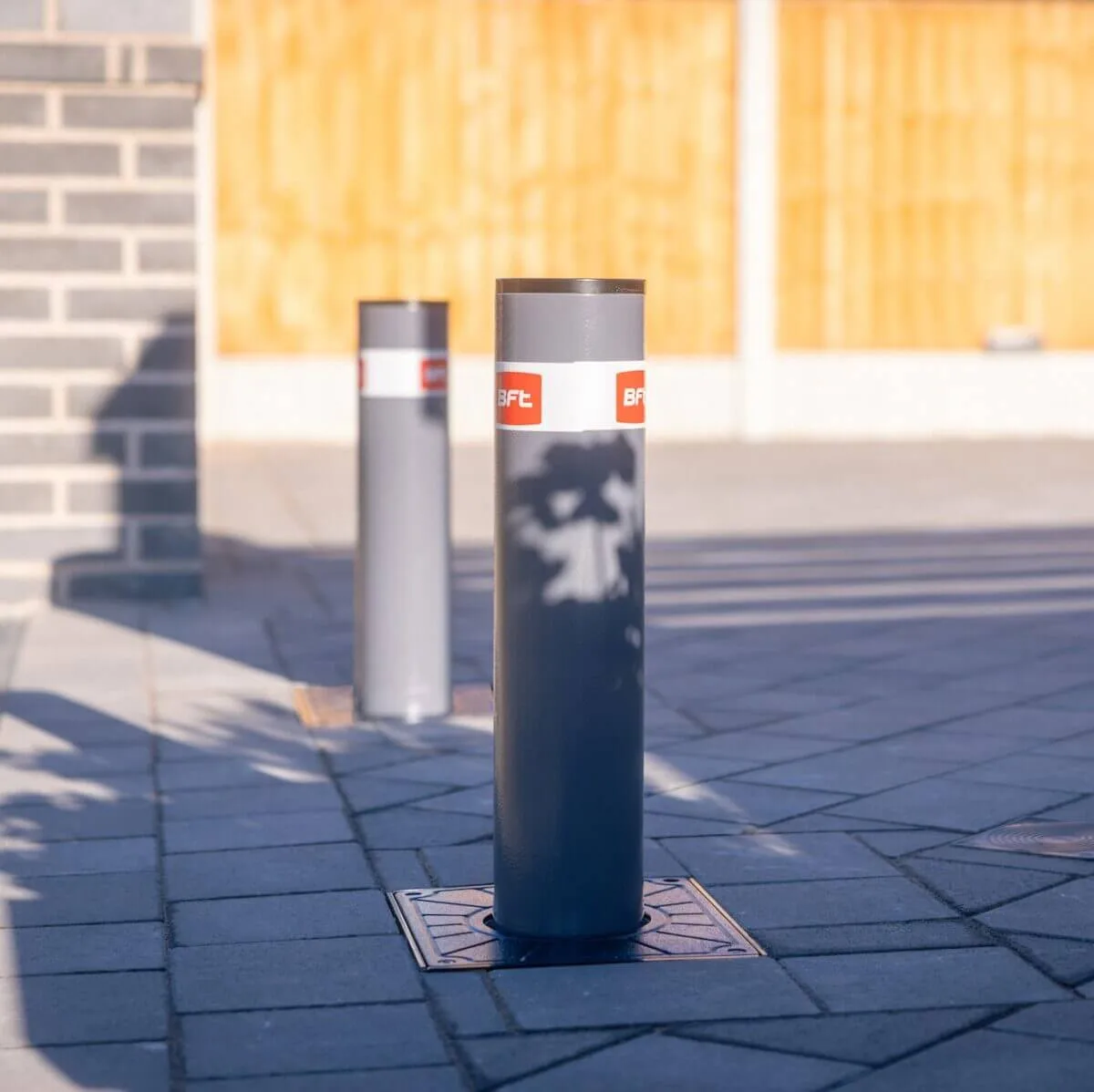 BFT Stoppy Automatic Bollard driveway bollard
