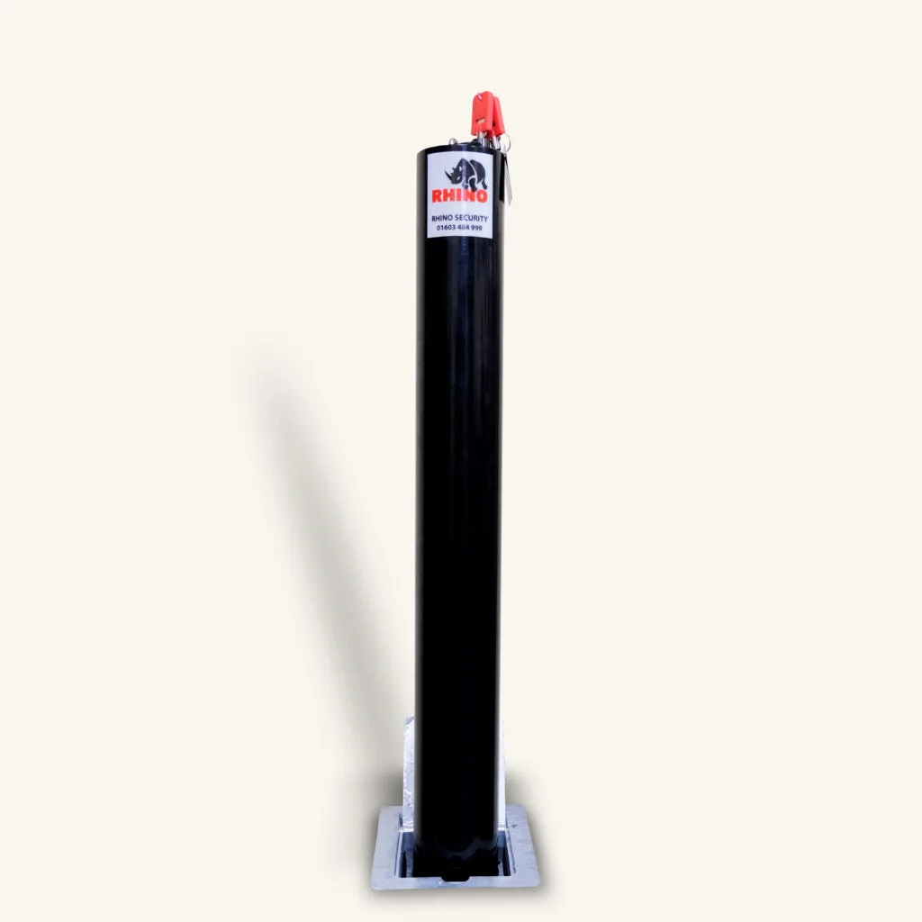 Rhino R8 Heavy-Duty Telescopic driveway bollard