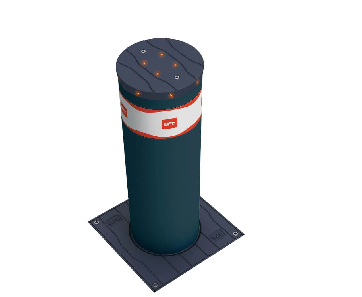Semi-Automatic Bollard driveway bollard