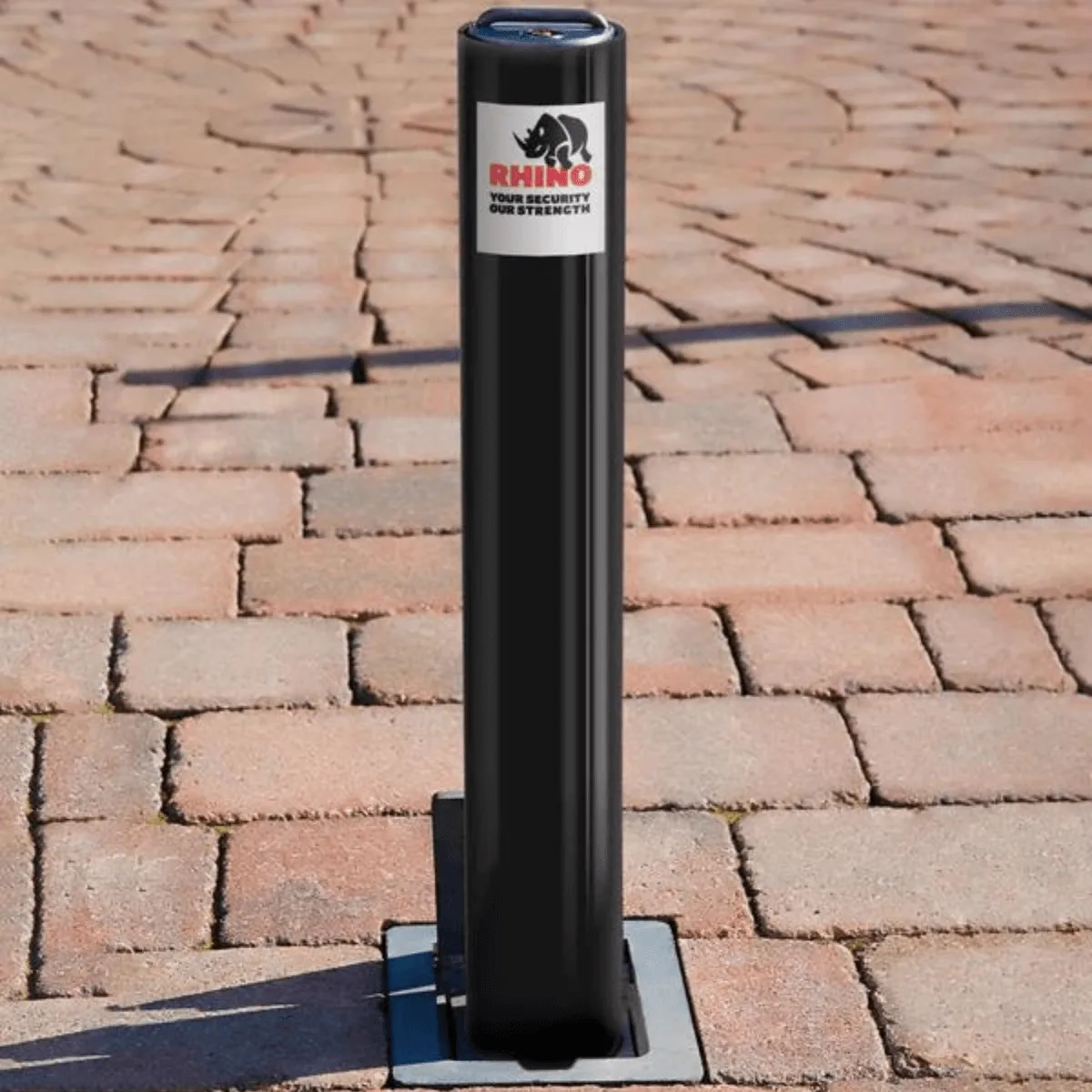 Rhino RD4 Powder-Coated Telescopic driveway bollard