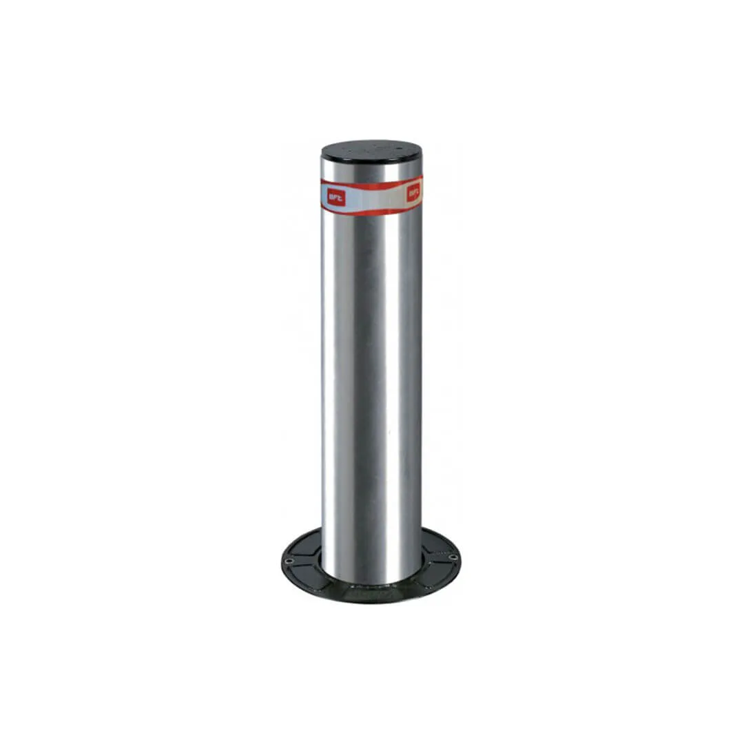 Large Stainless Steel Automatic Driveway Security Bollard